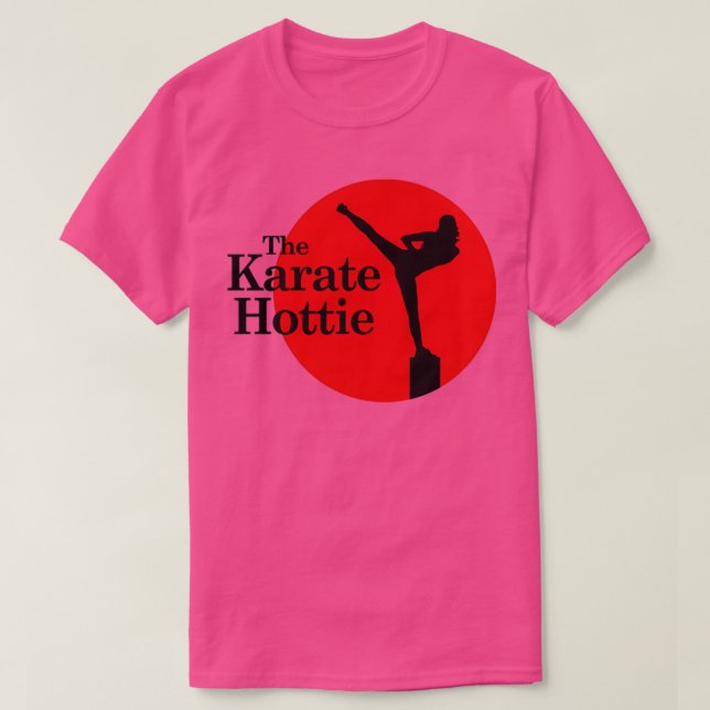 Camiseta The Karate Hottie II (Diseño del anverso)