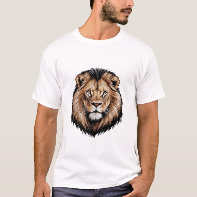 CAMISETA THE KING (Anverso)