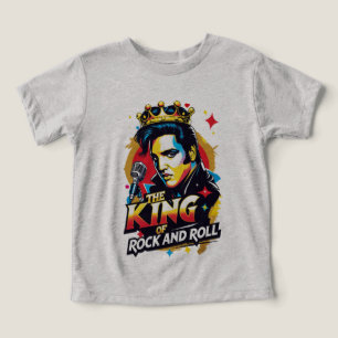 Camiseta  The King of Rock and Roll