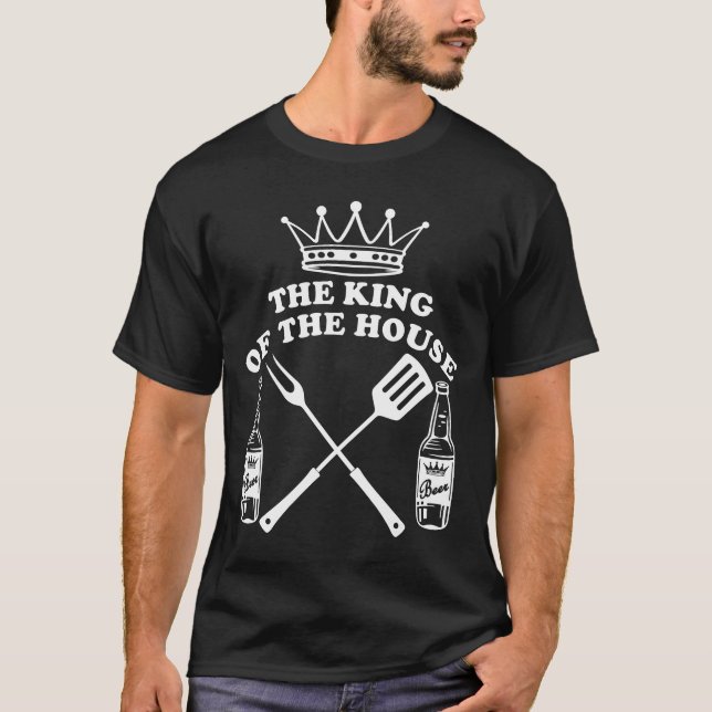 Camiseta The King of the House Beer (Anverso)