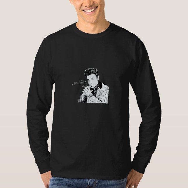 Camiseta The King Of The Rock And Roll 20th Century (Anverso)