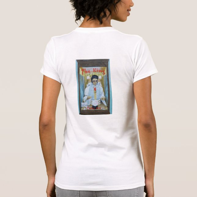 Camiseta The King Tells All (Reverso)