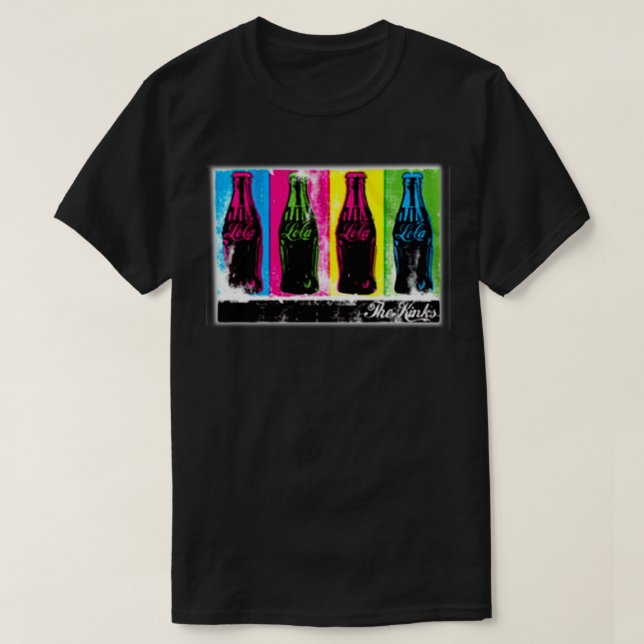 Camiseta The Kinks Band Lola Essential T-Shirt (Diseño del anverso)