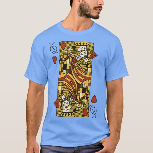 Camiseta The Kiss Cassino ds Light by Tobe Fonseca (Anverso)