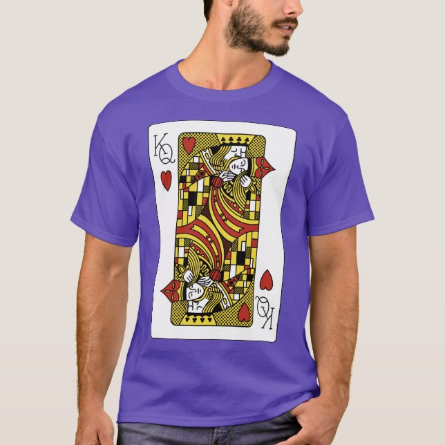 Camiseta The Kiss Playing d Klimt by Tobe Fonseca (Anverso)