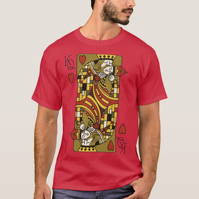 Camiseta The Kiss Playing d Klimt Light by Tobe Fonseca (Anverso)