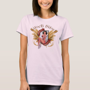 Camiseta The Kitsch Bitsch : Kitschy Kute Kowgirl Pin-Up