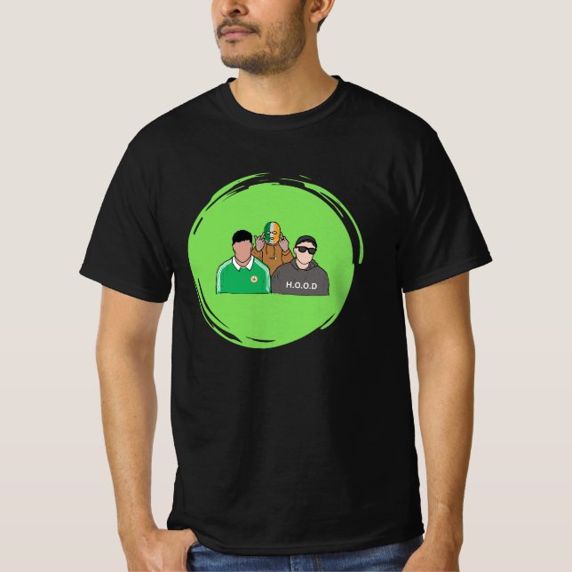 Camiseta The Kneecap Boys - Música Irlandesa (Anverso)