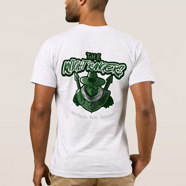 Camiseta The Knight Rangers Tee 2023-24 (Reverso)