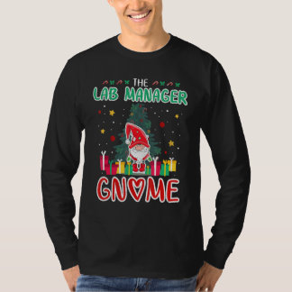 Camiseta The Lab Manager Gnome Xmas Tree Group Christmas Ma
