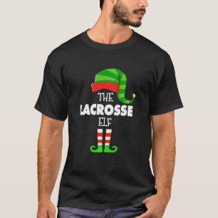 Camiseta The Lacrosse Elf Group Matching Family Christmas P