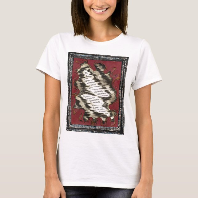 Camiseta The Ladder (Anverso)