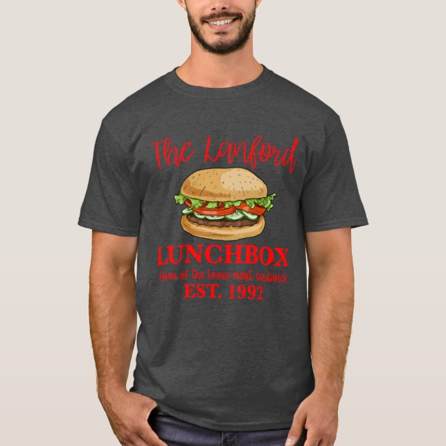 Camiseta The lanford lunchbox funny Roseanne the conners Da (Anverso)