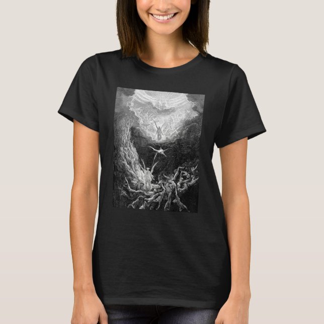 Camiseta The Last Judgment Gustave Dore Biblical Art (Anverso)