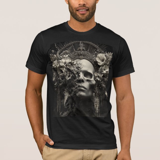 Camiseta The Last Saint of Bloom and Bone – Gothic Fine Art (Anverso)