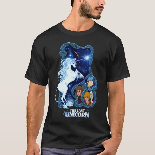 Camiseta The last Unicorn funny (Anverso)