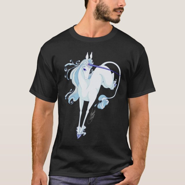 Camiseta The last Unicornry to go home Single Version (Anverso)