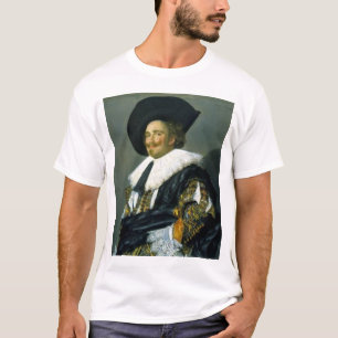 Camiseta The Laughing Cavalier - 1624 - Franz Hals (Holand