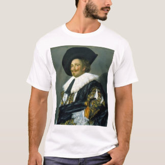 Camiseta The Laughing Cavalier - 1624 - Franz Hals (Holandé