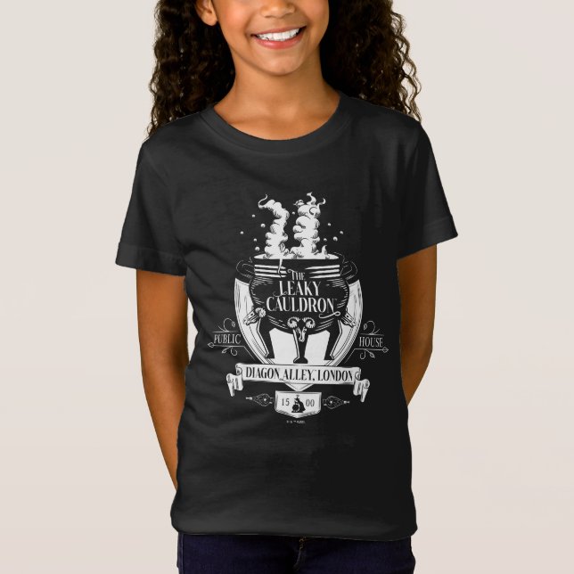 Camiseta THE LEAKY CAULDRON™ Shop Graphic (Anverso)