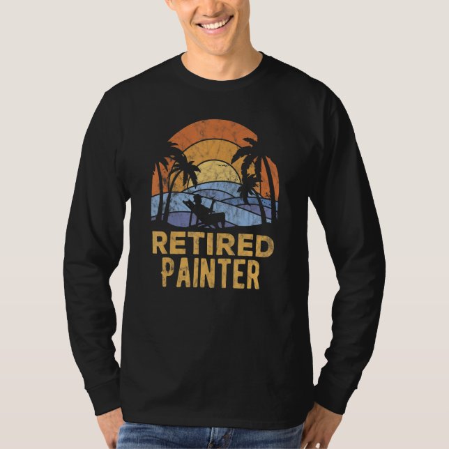 Camiseta The Legend Has Retired Painter (Anverso)