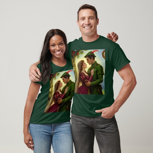 Camiseta The Legendary Romance of Sherwood Forest (Unisexo)