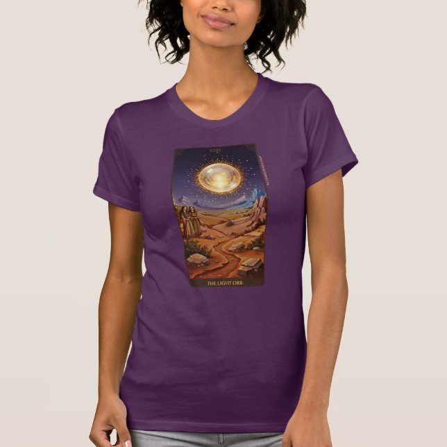 Camiseta The Light Orb - (Anverso)