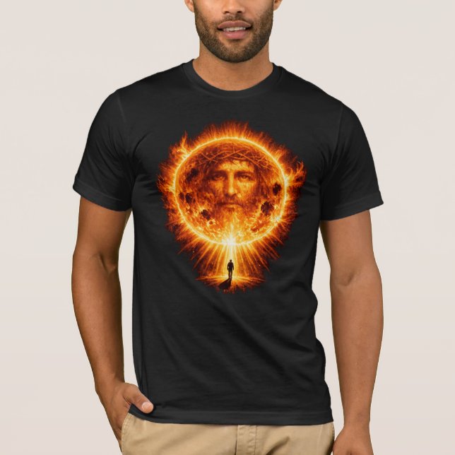 Camiseta The Light. The SON. (Anverso)