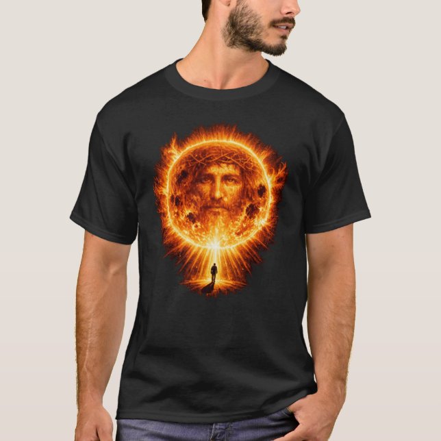 Camiseta The Light. The SON. T-Shirt (Anverso)