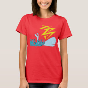 Camiseta the lightning whale