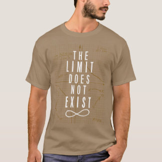 Camiseta The Limit Does Not Exist Oversized