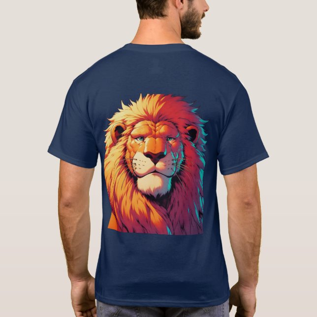 Camiseta The Lion King T-shirt (Reverso)