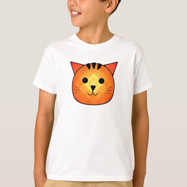 Camiseta The Little Cat Otto (Anverso)