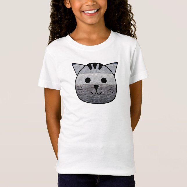 Camiseta The Little Cat Otto (Anverso)