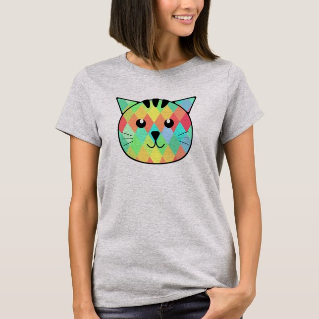 Camiseta The Little Cat Otto (Anverso)