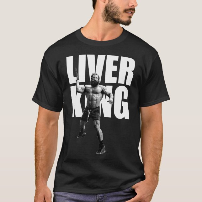 Camiseta The Liver King friend (Anverso)