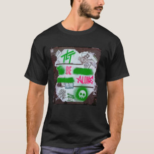 Camiseta The Living Tombstone u2013 Quédate Solo