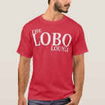 Camiseta The Lobo Lounge<br><div class="desc">The Lobo Lounge .Check out our family t shirt selection for the very best in unique or custom, handmade pieces from our shops.</div>