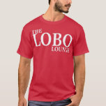 Camiseta The Lobo Lounge<br><div class="desc">The Lobo Lounge  .Check out our family t shirt selection for the very best in unique or custom,  handmade pieces from our shops.</div>