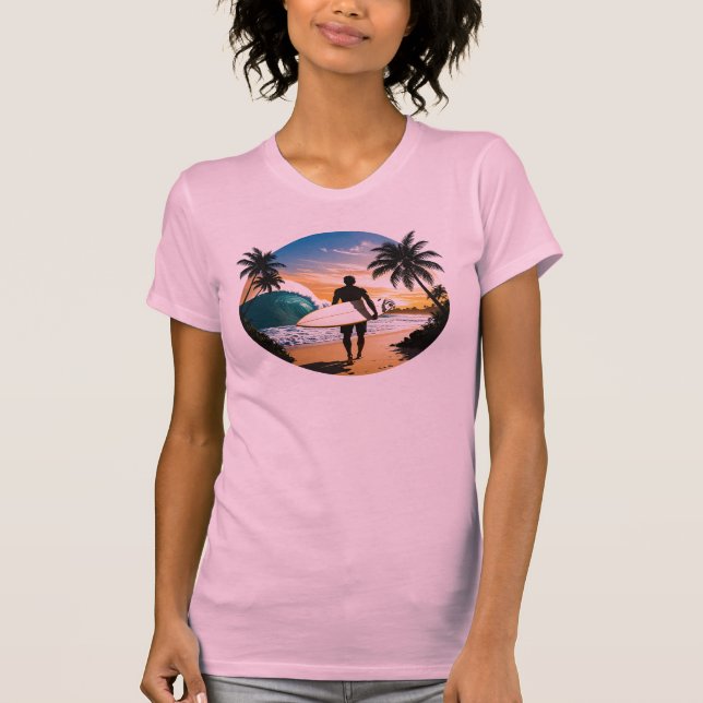 Camiseta The Local Break #002 W T-Shirt (Anverso)