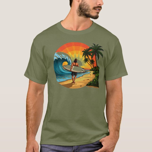 Camiseta The Local Break - California  (Anverso)