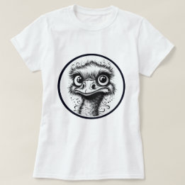 Camiseta  "The Look" Emu Tee