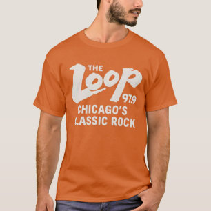 Camiseta The Loop 97.9 - La clásica radio rock de Chicago