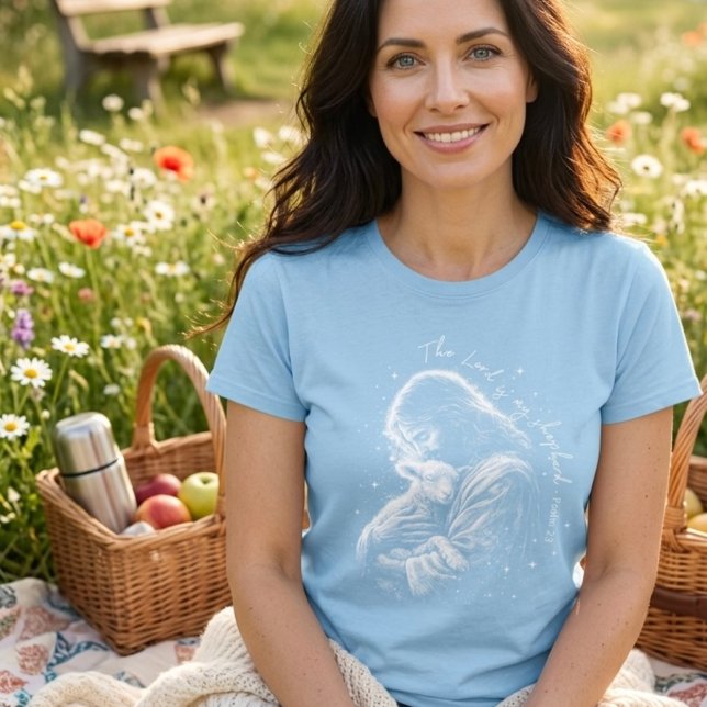 Camiseta The Lord is my Shepard. Psalm 23. T-Shirt (Subido por el creador)