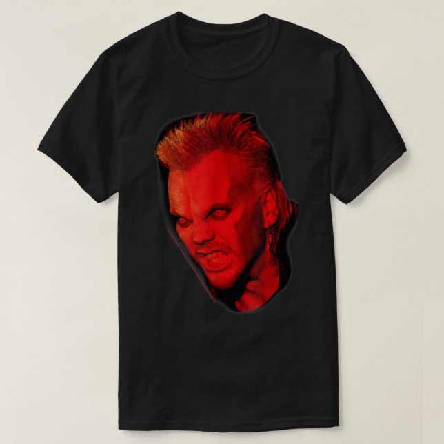 Camiseta The Lost Boys David Red Profile  (Diseño del anverso)