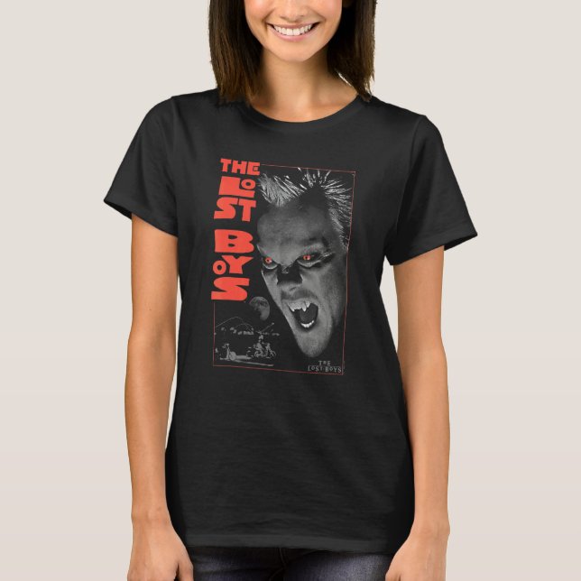 Camiseta The Lost Boys Fun to be a Vampire Poster (Anverso)
