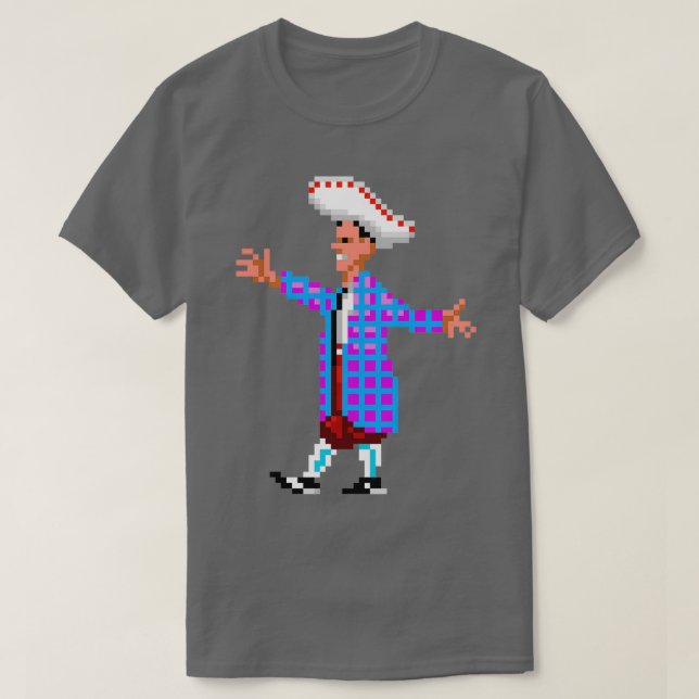 Camiseta The lovely STAN Monkey Island 1 (Diseño del anverso)