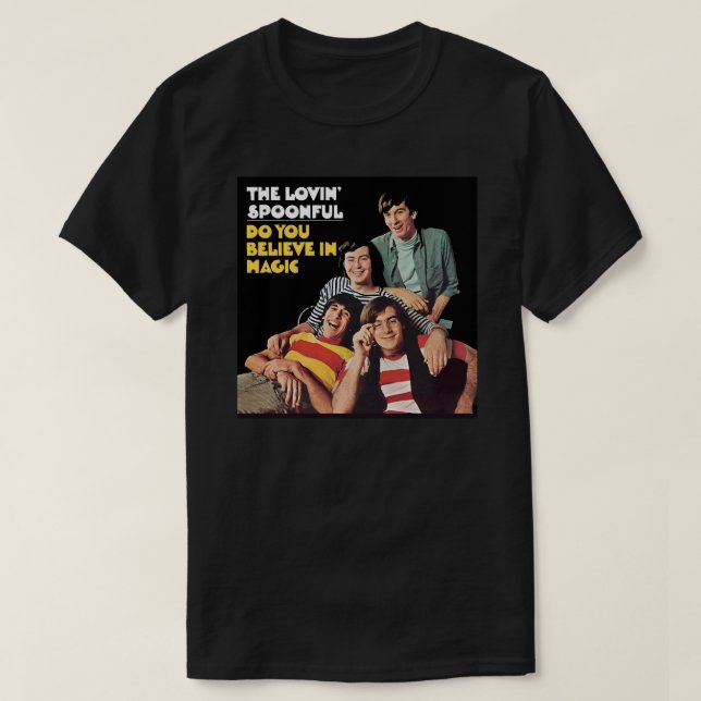 Camiseta The Lovin&x27; Spoonful (álbum de arte) Classic T- (Diseño del anverso)