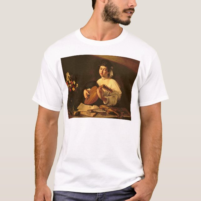 Camiseta The Lute Player, c.1595 (Anverso)