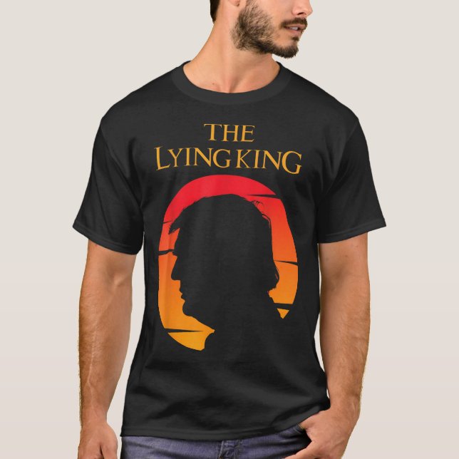 Camiseta The Lying King  (Anverso)